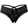 Image de Christine Le Duc, Femmes, Sous-vêtements, Stringpantie schwarz, Noir, (S, XS, Une unité par pack)