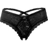 Image de Christine Le Duc, Femmes, Sous-vêtements, Stringpantie schwarz, Noir, (M, L, Une unité par pack)