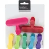 Image de Excellent Houseware Pinces à glace 7pcs, Emballage alimentaire, Transparent