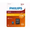 Image de Philips Carte Mémoire Avec Adaptateur Micro Sdxc 128gb Class 10 Uhs-i U3
