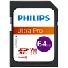 Image de Philips Carte Mémoire Sdxc Card 64gb Class 10 Uhs-i U3 V30 A1