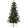 Image de Amicasa, Décorations de Noël, Sunndal Sapin de Noël 210cm Pe-Pvc