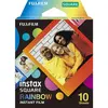Image de Fujifilm - Instax Square Film 1x10 Shots, Film instantané, Multicolore