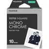 Image de Fujifilm - Instax Square Film 1x10 Shots, Film instantané, Noir