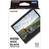 Image de Fujifilm - Instax Wide Films 1x10 Shots - Black Frame, Film instantané, Noir