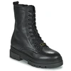 Image de Boots Tommy Hilfiger MONOCHROMATIC LACE UP BOOT solde femme