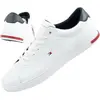 Image de Tommy Hilfiger, Hommes, Baskets, Essential Leather Detail Vulc, Blanc, (45)