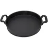 Image de Grill Guru - Gietijzeren Pan - Grid Cast Iron - Fry Pan, Poêle + casserole, Noir