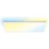Image de WiZ, Applique + plafonnier, Panel Plafonnier Rectangulaire Tunable White 3400lm Blanc Lot de 1 (3400 lm)