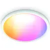 Image de WiZ, Applique + plafonnier, Tunable White & Color SuperSlim (2600 lm)