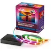 Image de WiZ, Bande LED, HDMI Sync Box + Lightstrip 55 bis 65 Zoll (Multicolore, 290 cm, Intérieur)