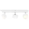 Image de Philips, Applique + plafonnier, Bracia Spot 3x5.5W 2700K blanc (1650 lm)