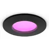 Image de Philips Hue, Applique + plafonnier, White & Color Ambiance Slim Recessed (650 lm)