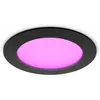 Image de Philips Hue, Applique + plafonnier, White & Color Ambiance Slim Recessed (1200 lm)