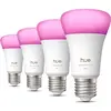 Image de Philips Hue, Ampoule, Hue A60 - E27 pre - 810 - 4-pak (E27, 810 lm, 4 x)