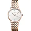 Image de Rosefield, Montre, The Pearl Edit RMRSR-R03, Rose, Blanc, Argent, (Horloge analogique, 36 mm)