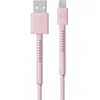 Image de Câble Fresh 'n Rebel USB vers Lightning 2m Smokey Pink