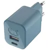 Image de USB + USB-C Mini Charger 30W PDCompletez votre ensemble d''accessoires avec ce mini chargeur USB + USB-C PD. Chargez votre smartphone ou tablette en toute securite, et rapidement. Port USB + USB-C 30 wattsCharge par Power Delivery