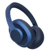 Image de Casque sans fil Bluetooth Fresh 'n Rebel Clam Ace avec réduction active du bruit True Blue
