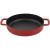Image de Combekk Poêle à frire 'Sous-Chef, Poêle + casserole, Noir, Rouge