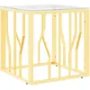 Image de vidaXL, Table basse, Couchtisch (50 x 50 x 50 cm)