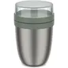 Image de Mepal isoleer lunchpot Ellipse, Lunch box, Vert, Transparent, Gris