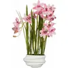 Image de Mica Decorations, Plantes artificielles, Orchidée (81 cm)