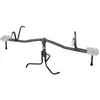 Image de Axi Balançoire pivotante en métal anthracite/crème