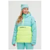 Image de O'Neill, Femmes, Veste de ski, Skijacke (M), Bleu, Vert, M