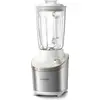 Image de Philips HR3760/01 Blender à grande vitesse Atlantic, métal/blanc, Blender, Blanc
