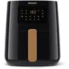 Image de Philips Friteuse à air chaud série 5000 L HD9255/80, Friteuse, Noir, Cuivre