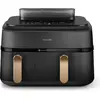 Image de Philips 5000 Series Airfryer, Friteuse, Noir, Or