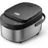 Image de Philips 3000 Series, Cuiseur vapeur + cuiseur à riz, Noir, Argent