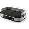 Image de Philips Tischgrill, Gril de table, Noir, Argent