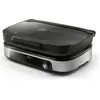 Image de Philips HD6212/90, Machine à panini, Noir, Argent