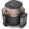 Image de Philips Steam Airfryer 5000 Series NA547/07, Friteuse, Or, Noir