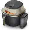 Image de Philips FRIG.ARIA PHILI.NA543/00 7,2LT ACC. VAPORE, Friteuse, Noir, Or