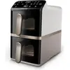 Image de Philips Airfryer Stacked Dual, Friteuse, Gris, Blanc, Cuivre, Beige, Noir, Or