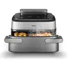 Image de Philips NA565/02, Friteuse, Noir, Argent, Gris