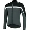 Image de MGA, Hommes, Maillot de cyclisme, t-shirt avec cours de longueur gris xl Rog351007.xl (XL), Gris, XL