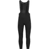 Image de Rogelli, Hommes, Pantalon de cyclisme, Essential Cycliste Hommes - Cuissard Long avec Bretelles - Noir (XXL), Noir