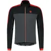 Image de Rogelli, Hommes, Veste de cyclisme, Veste de vélo Freeze pour homme - Veste de vélo de course - Gris/Noir (L), Gris, L