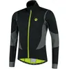 Image de MGA, Hommes, Veste de cyclisme, Blave veste d'hiver noir et fleuri ROG351024.M (M), Multicolore, Noir, M