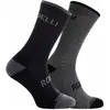Image de MGA, Unisexe, Chaussettes de sport, Fahrrad (44 - 47), Noir, Gris