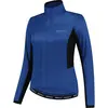Image de Rogelli, Femmes, Veste de cyclisme, Barrier Fietsjack Winter - Dames Fietskleding - Blauw - Maat S (S), Bleu, S