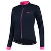Image de Rogelli, Femmes, Veste de cyclisme, Essential Fietsjack Winter - Dames - Blauw, Roze - Maat S (S), Bleu, Rose, Pink, S