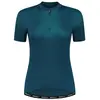 Image de Rogelli, Femmes, Maillot de cyclisme, Core (L), Bleu, L