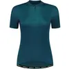 Image de Rogelli, Femmes, Maillot de cyclisme, Maillot Core Femme - Maillot de cyclisme manches courtes - Bleu foncé (XL), Bleu, XL