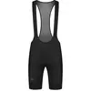 Image de Rogelli, Hommes, Pantalon de cyclisme, Essential Korte Fietsbroek - Met Bretels - Heren - Zwart - Maat L (L), Noir