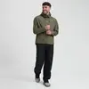 Image de Rogelli, Unisexe, Veste de cyclisme, Pendler-Essential Regenanzug (L), Noir, Vert, L